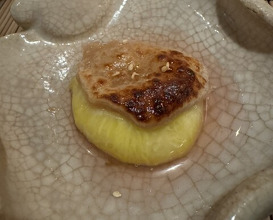 Dinner at Ginza Shinohara