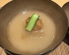 Dinner at Ginza Shinohara