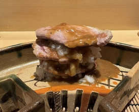Dinner at Ginza Shinohara