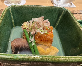 Dinner at Ginza Shinohara