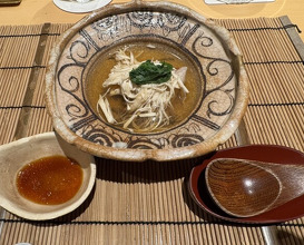Dinner at Ginza Shinohara