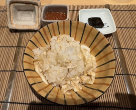 Dinner at Ginza Shinohara