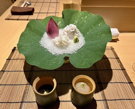 Dinner at Ginza Shinohara
