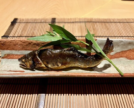 Dinner at Ginza Shinohara