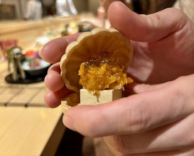 Dinner at Ginza Shinohara