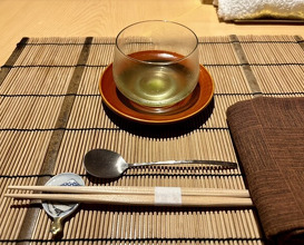 Dinner at Ginza Shinohara