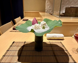 Dinner at Ginza Shinohara