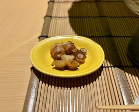 Dinner at Ginza Shinohara