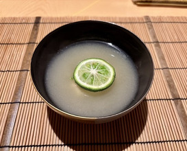 Dinner at Ginza Shinohara