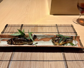 Dinner at Ginza Shinohara