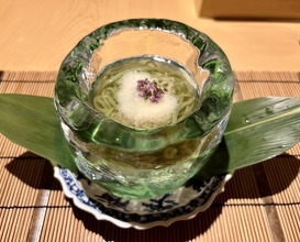 Dinner at Ginza Shinohara