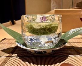 Dinner at Ginza Shinohara