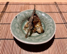 Dinner at Ginza Shinohara