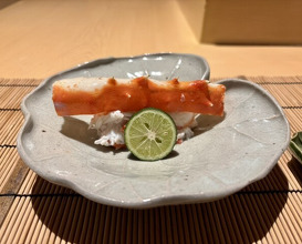 Dinner at Ginza Shinohara