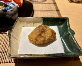 Dinner at Ginza Shinohara