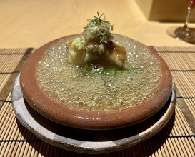 Dinner at Ginza Shinohara