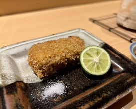 Dinner at Ginza Shinohara
