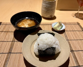 Dinner at Ginza Shinohara