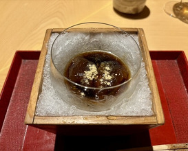 Dinner at Ginza Shinohara
