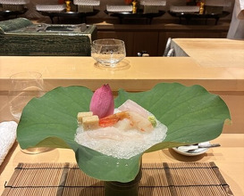 Dinner at Ginza Shinohara