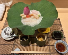 Dinner at Ginza Shinohara