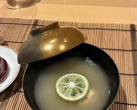 Dinner at Ginza Shinohara