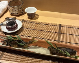 Dinner at Ginza Shinohara