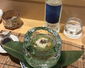 Dinner at Ginza Shinohara
