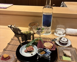 Dinner at Ginza Shinohara