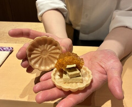 Dinner at Ginza Shinohara