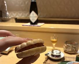 Dinner at Ginza Shinohara