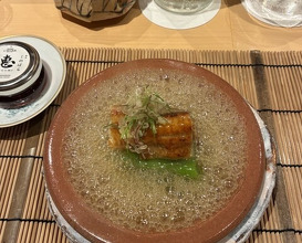 Dinner at Ginza Shinohara