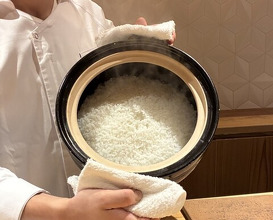 Dinner at Ginza Shinohara