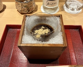 Dinner at Ginza Shinohara