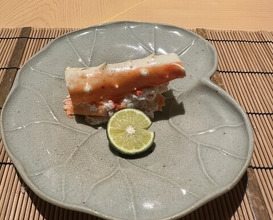 Dinner at Ginza Shinohara