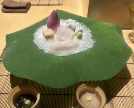 Dinner at Ginza Shinohara