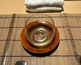 Dinner at Ginza Shinohara
