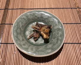 Dinner at Ginza Shinohara
