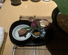Dinner at Ginza Shinohara