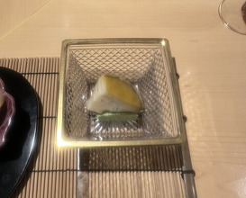 Dinner at Ginza Shinohara