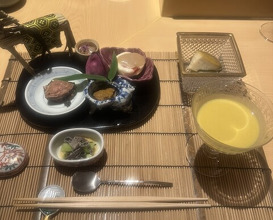 Dinner at Ginza Shinohara