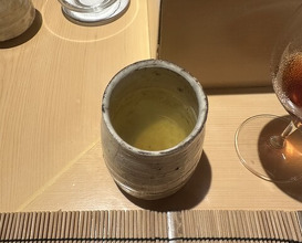 Dinner at Ginza Shinohara