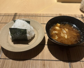 Dinner at Ginza Shinohara