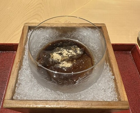 Dinner at Ginza Shinohara