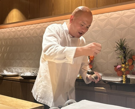 Dinner at Ginza Shinohara