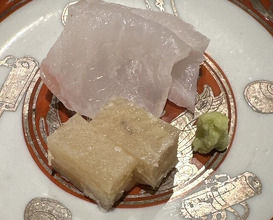 Dinner at Ginza Shinohara