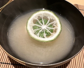 Dinner at Ginza Shinohara