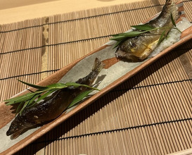 Dinner at Ginza Shinohara