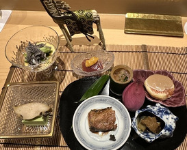 Dinner at Ginza Shinohara