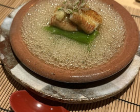 Dinner at Ginza Shinohara